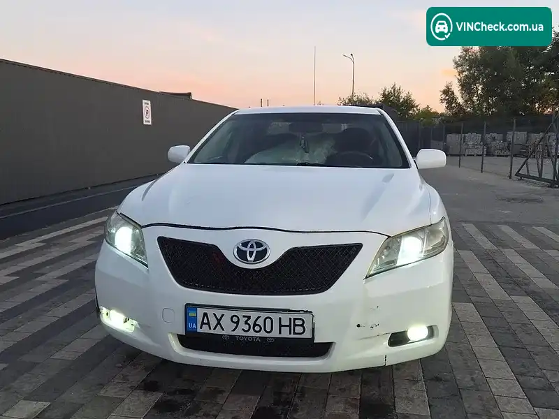 Toyota Camry 2008, фото з оголошення 2 з 20, VIN 6T1BE42K08X502395