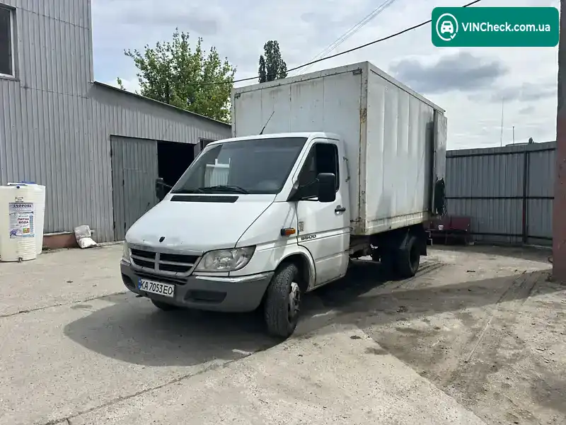 Mercedes-Benz Sprinter 2006, фото з оголошення 1 з 9, VIN WDXPD844365904783