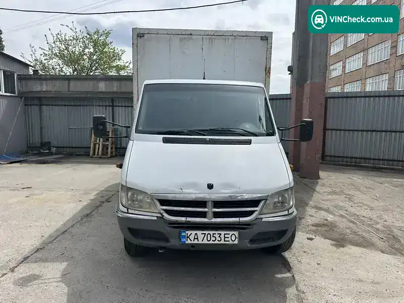 Mercedes-Benz Sprinter 2006, фото з оголошення 2 з 9, VIN WDXPD844365904783