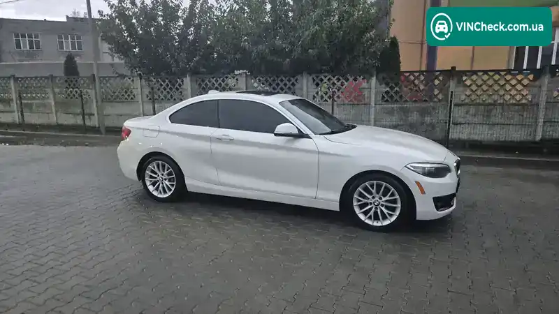 BMW 2 Series 2015, фото з оголошення 2 з 13, VIN WBA1F5C57GV343714