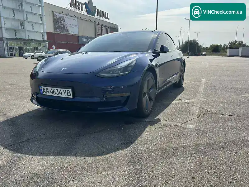 Tesla Model 3 2023, фото з оголошення 1 з 19, VIN 5YJ3E1EA5PF660763