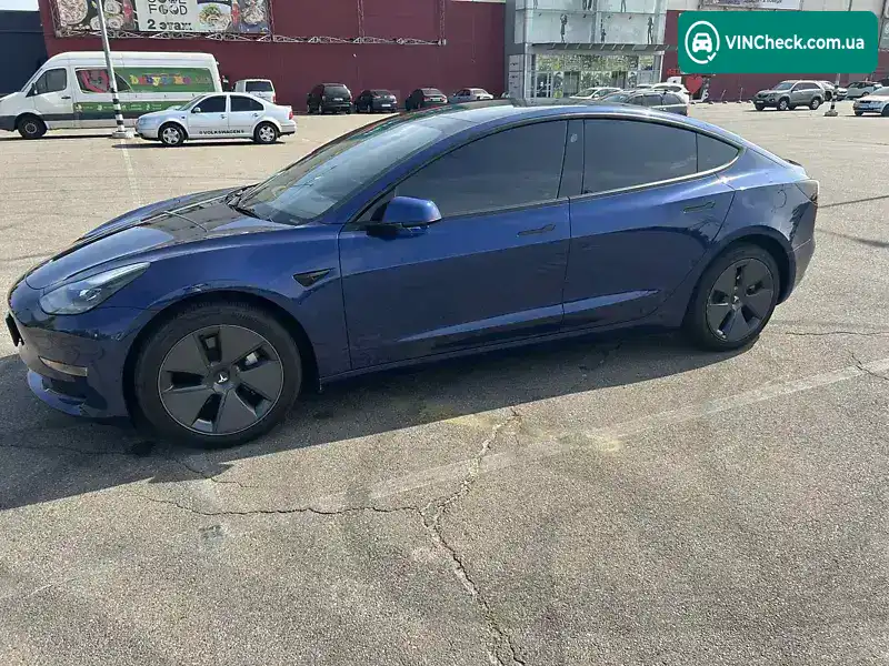 Tesla Model 3 2023, фото з оголошення 2 з 19, VIN 5YJ3E1EA5PF660763