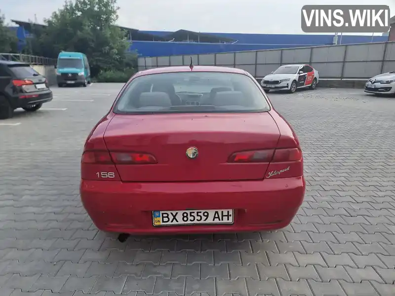Alfa Romeo 156 2003, фото з оголошення 1 з 9, VIN ZAR93200000251662