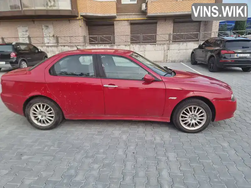 Alfa Romeo 156 2003, фото з оголошення 2 з 9, VIN ZAR93200000251662