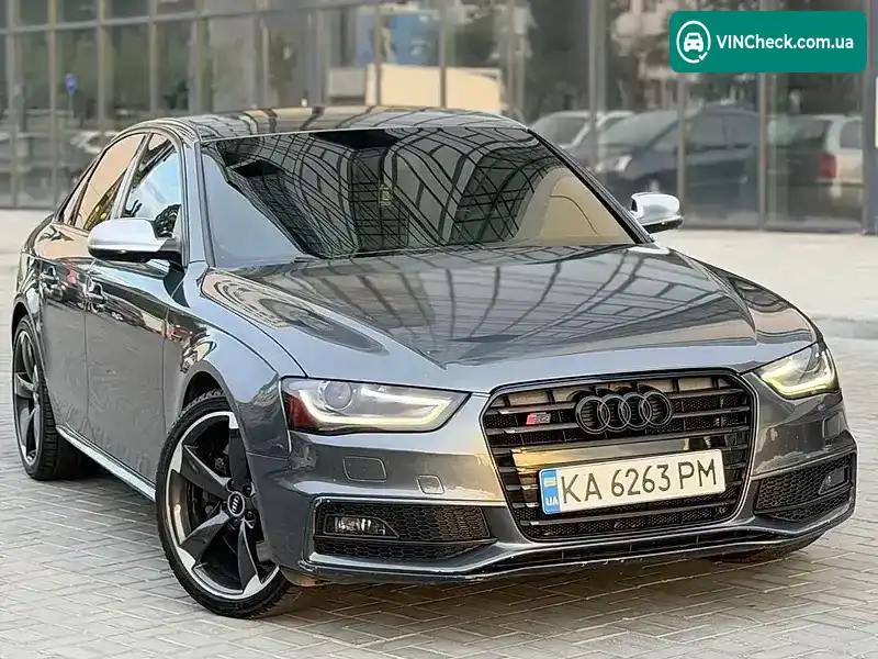 Audi S4 2014, фото з оголошення 1 з 10, VIN WAURGAFL4FA001910