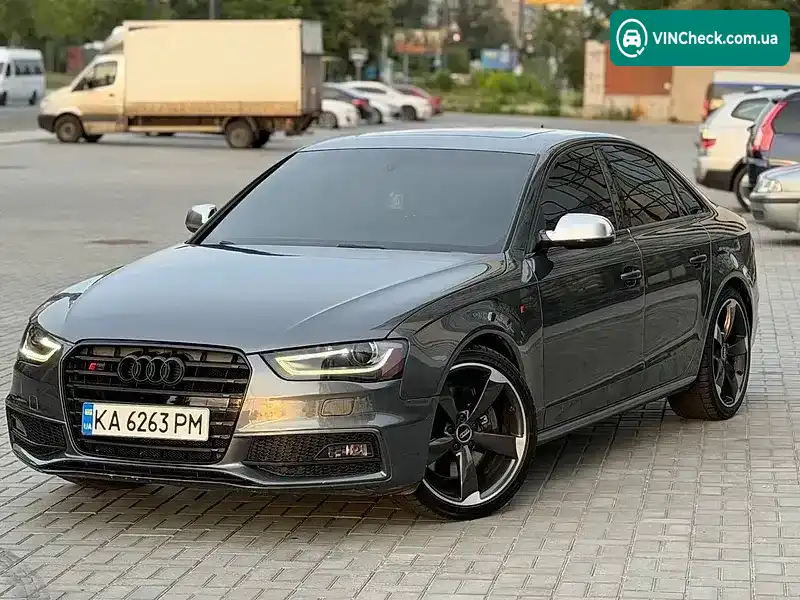 Audi S4 2014, фото з оголошення 2 з 10, VIN WAURGAFL4FA001910