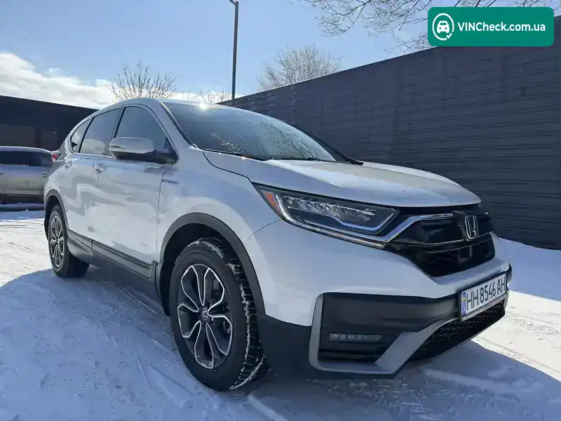Honda CR-V 2021, фото з оголошення 1 з 21, VIN 7FART6H86ME032085