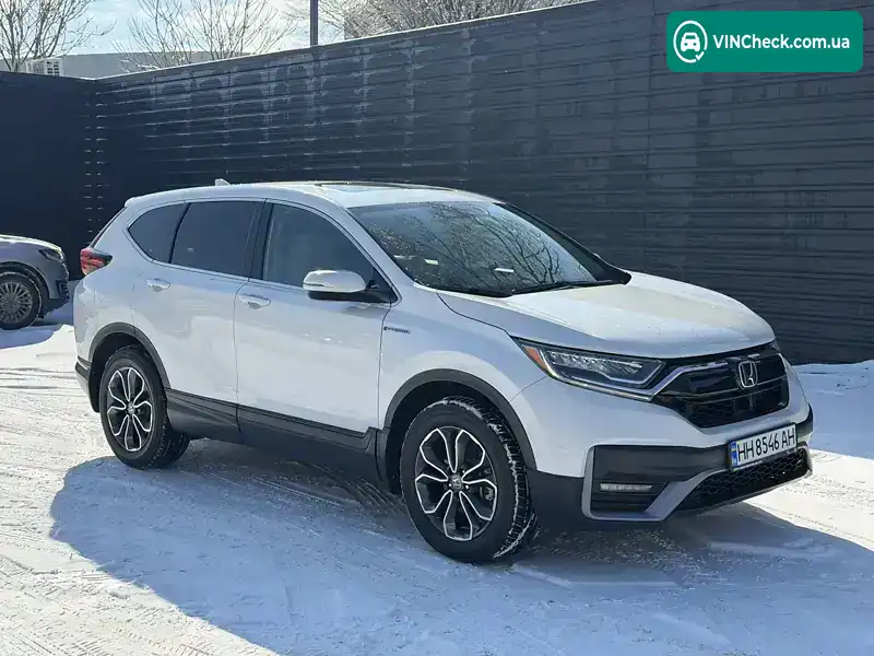 Honda CR-V 2021, фото з оголошення 2 з 21, VIN 7FART6H86ME032085