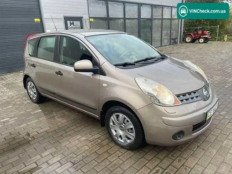 Nissan Note 2008, фото з оголошення 1 з 20, VIN SJNFAAE11U1319529