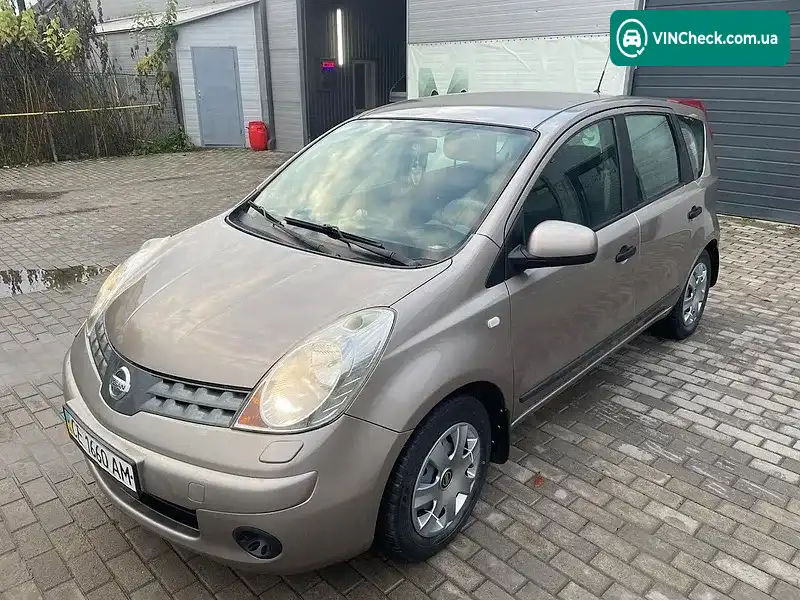 Nissan Note 2008, фото з оголошення 2 з 20, VIN SJNFAAE11U1319529
