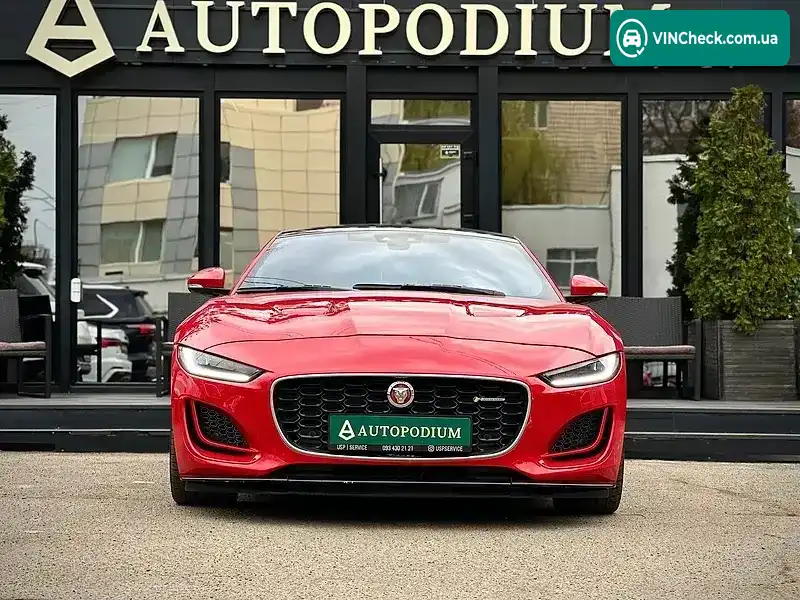 Jaguar F Type 2020, фото з оголошення 1 з 20, VIN SAJD81FVXMCK73004