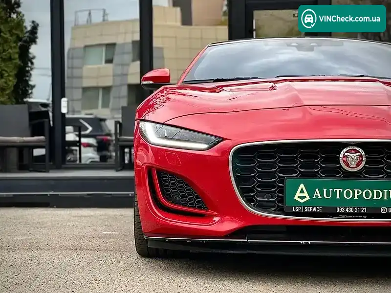 Jaguar F Type 2020, фото з оголошення 2 з 20, VIN SAJD81FVXMCK73004