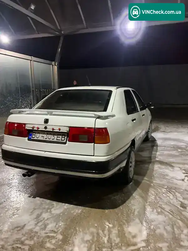 SEAT Toledo 1993, фото з оголошення 1 з 9, VIN VSSZZZ1LZZD201458