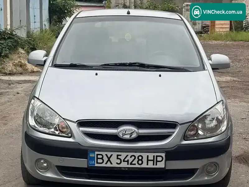 Hyundai Getz 2008, фото з оголошення 1 з 10, VIN KMHBT51DP8U807769