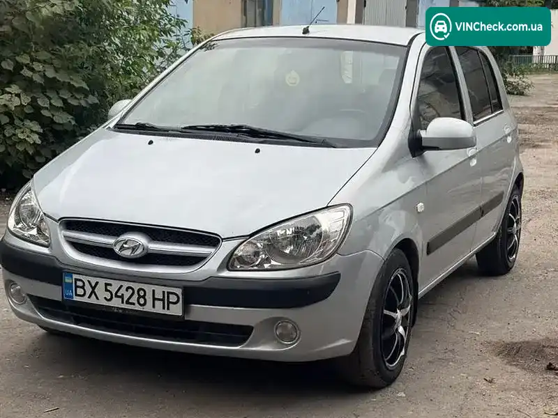 Hyundai Getz 2008, фото з оголошення 2 з 10, VIN KMHBT51DP8U807769