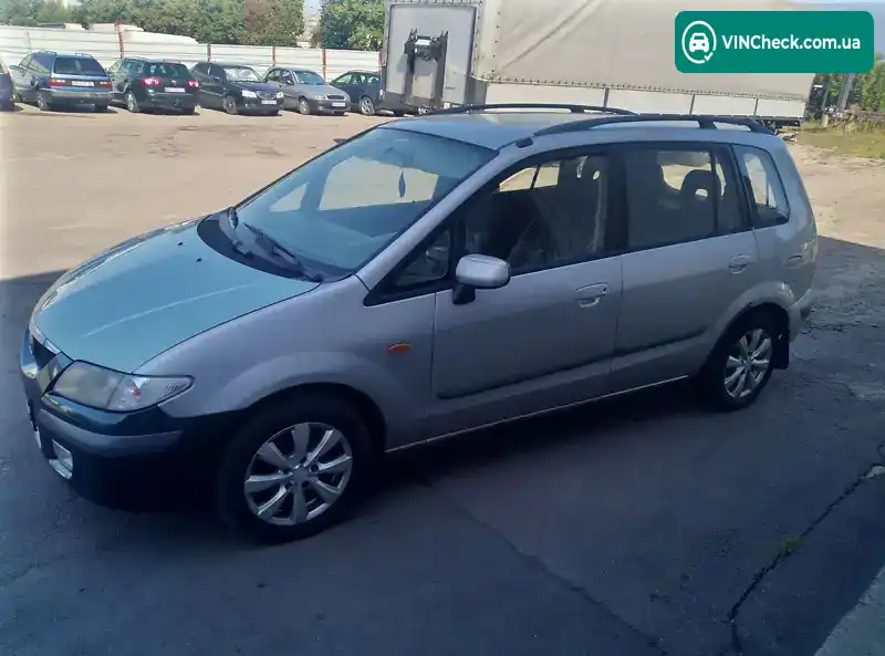 Mazda Premacy 2000, фото з оголошення 1 з 9, VIN JMZCP19P201148699