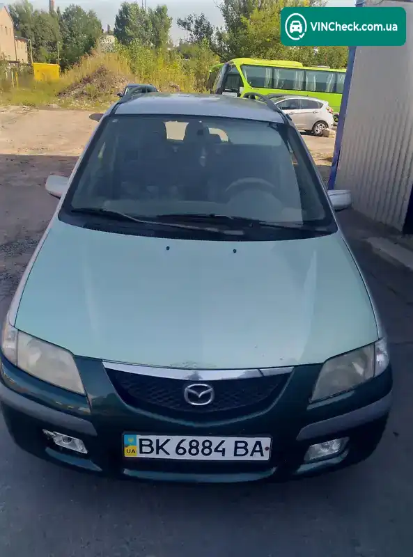 Mazda Premacy 2000, фото з оголошення 2 з 9, VIN JMZCP19P201148699
