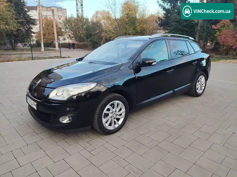 Renault Megane 2012, фото з оголошення 1 з 20, VIN VF1KZ140647193449