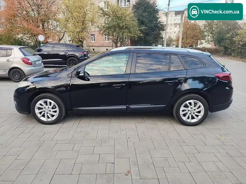 Renault Megane 2012, фото з оголошення 2 з 20, VIN VF1KZ140647193449