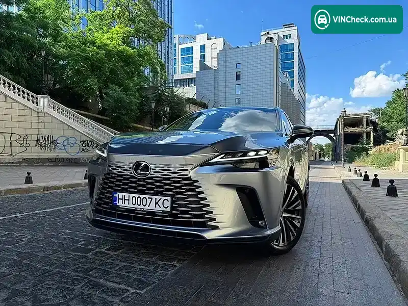 Lexus RX 2024, фото з оголошення 1 з 12, VIN 2T2BBMCA9RC060369