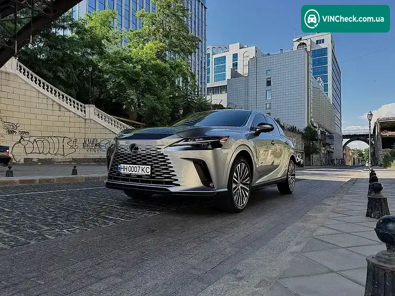 Lexus RX 2024, фото з оголошення 2 з 12, VIN 2T2BBMCA9RC060369