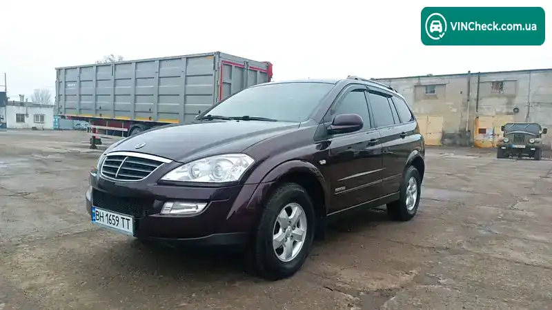 SsangYong Kyron 2010, фото з оголошення 1 з 19, VIN Y7WDJEA60A0005415