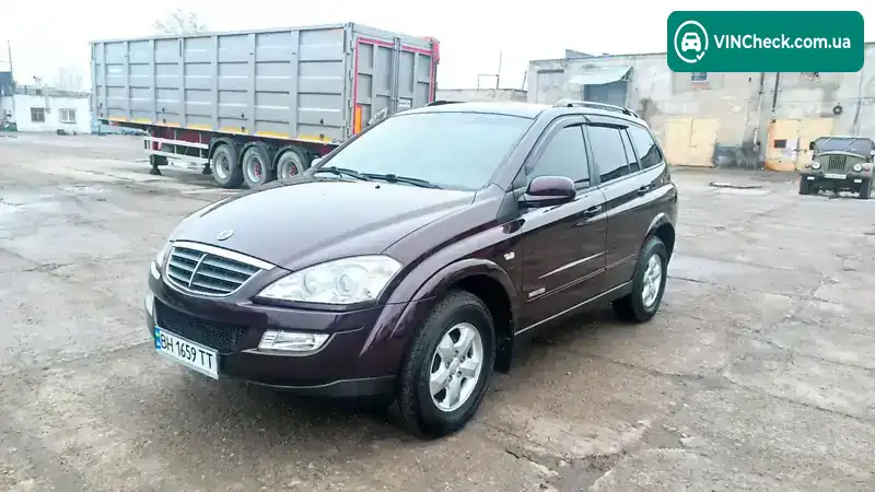 SsangYong Kyron 2010, фото з оголошення 2 з 19, VIN Y7WDJEA60A0005415