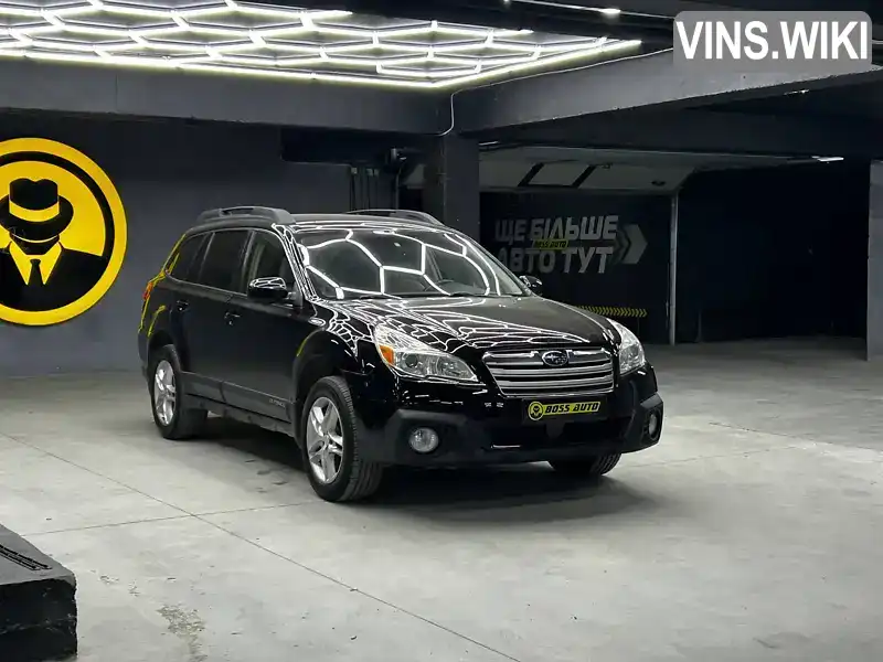 Subaru Outback 2013, фото з оголошення 1 з 16, VIN 4S4BRBACXE3204082