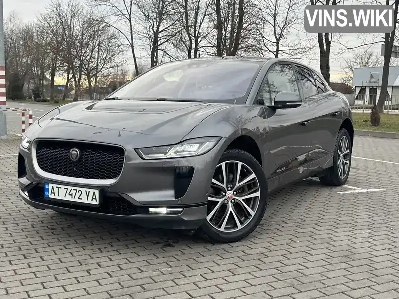 Jaguar I-Pace 2018, фото з оголошення 1 з 21, VIN SADHA2B1XK1F69542