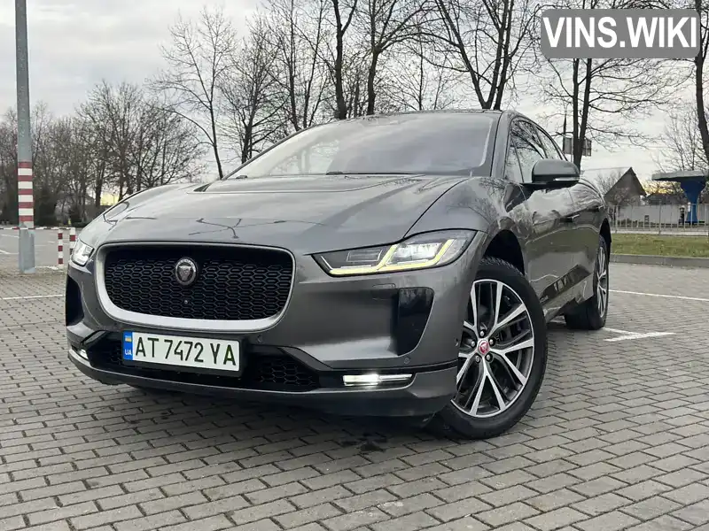 Jaguar I-Pace 2018, фото з оголошення 2 з 21, VIN SADHA2B1XK1F69542