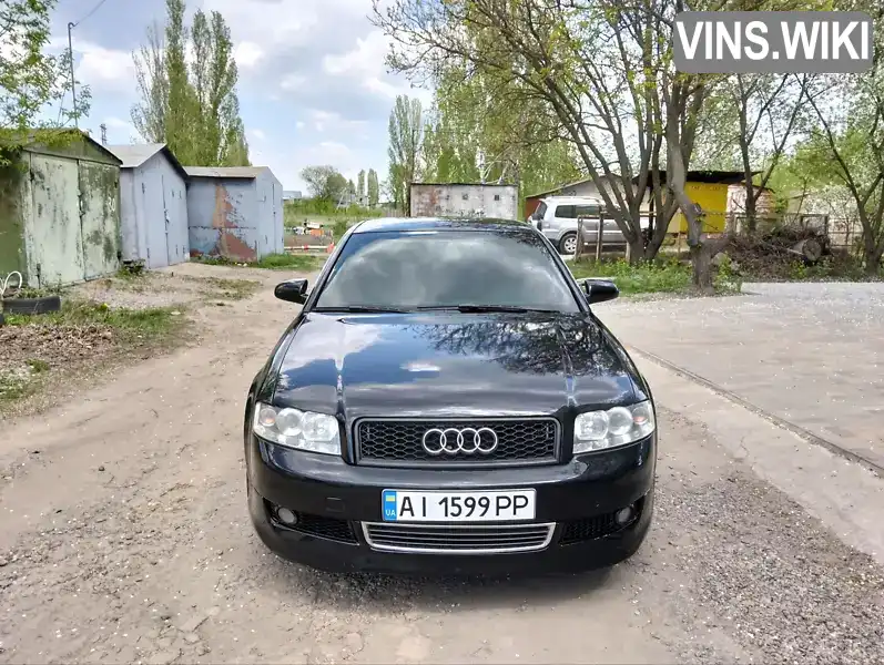 Audi A4 2004, фото з оголошення 2 з 21, VIN WAUZZZ8E24A194576