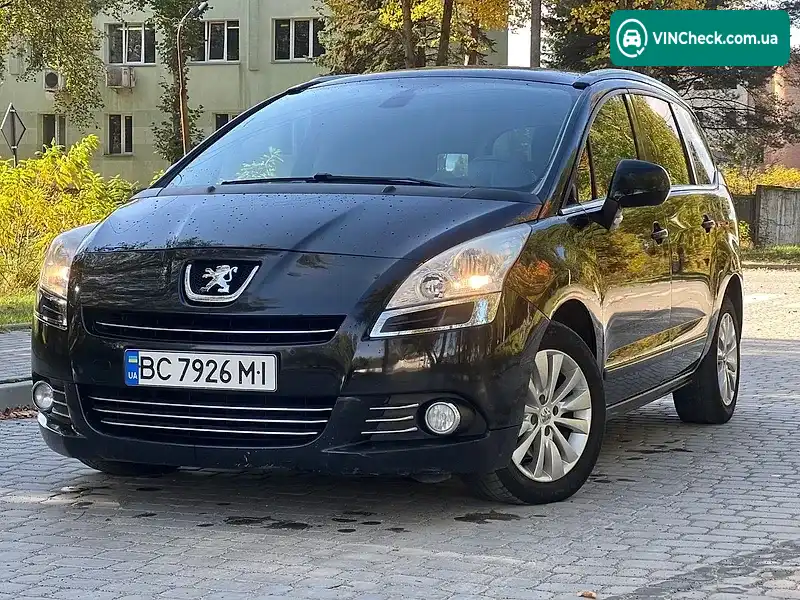 Peugeot 5008 2010, фото з оголошення 1 з 20, VIN VF30ERHHAAS277160
