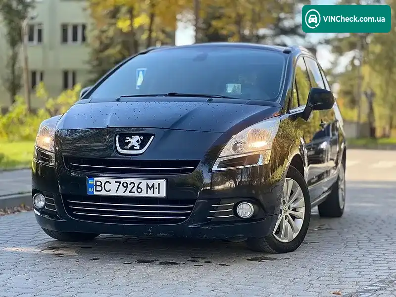 Peugeot 5008 2010, фото з оголошення 2 з 20, VIN VF30ERHHAAS277160