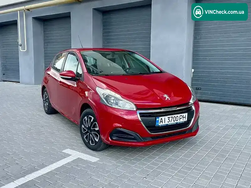 Peugeot 208 2015, фото з оголошення 1 з 20, VIN VF3CCHMZ0FT130668