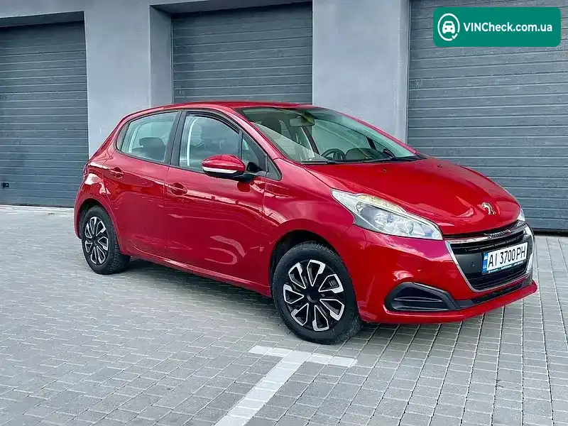 Peugeot 208 2015, фото з оголошення 2 з 20, VIN VF3CCHMZ0FT130668