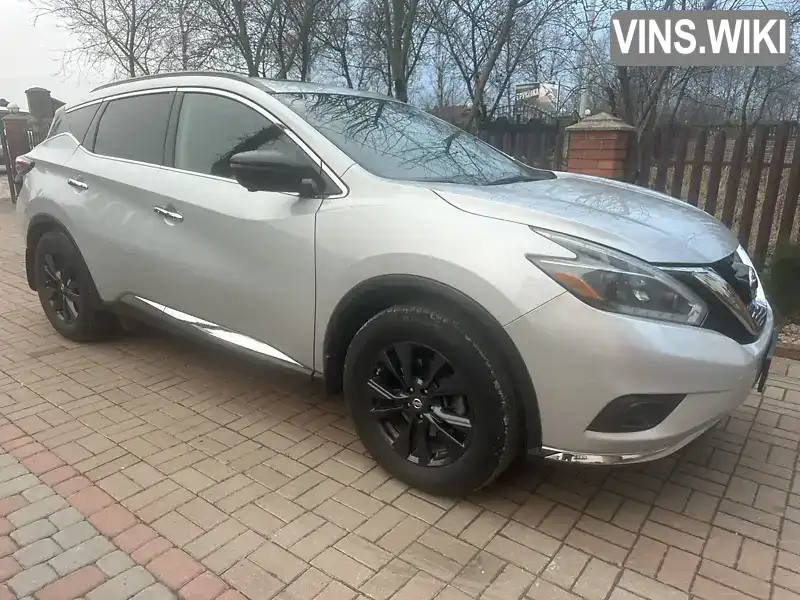 Nissan Murano 2017, фото з оголошення 1 з 21, VIN 5N1AZ2MH3JN102673