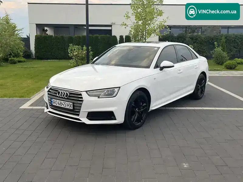 Audi A4 2017, фото з оголошення 1 з 20, VIN WAUDNAF40HN057880