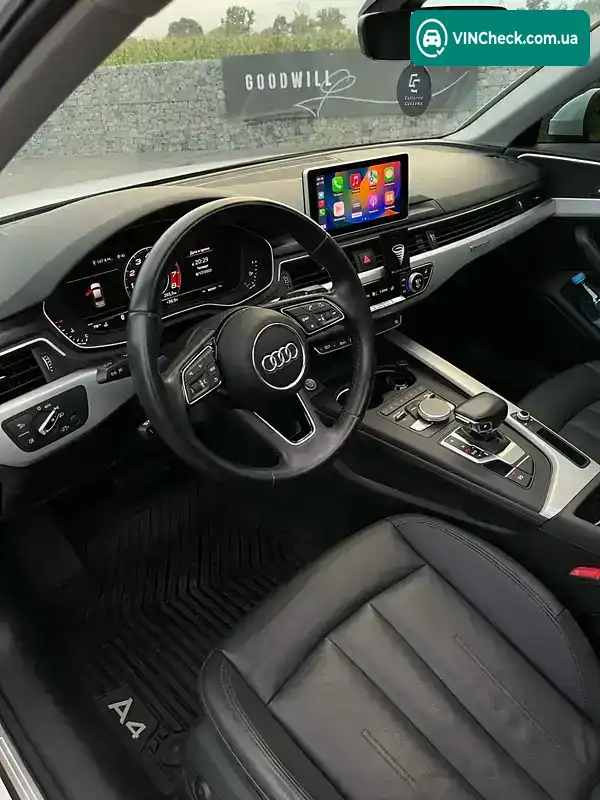 Audi A4 2017, фото з оголошення 2 з 20, VIN WAUDNAF40HN057880
