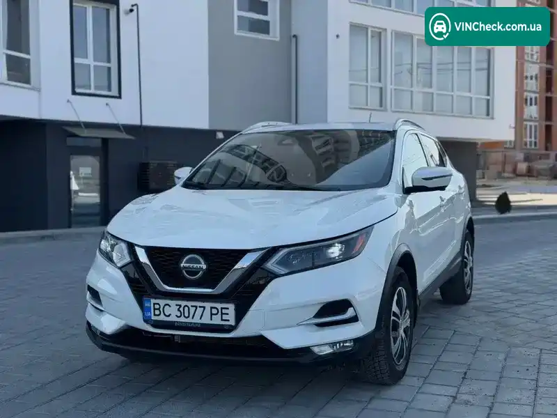 Nissan Qashqai 2021, фото з оголошення 1 з 21, VIN JN1BJ1BW7MW446343