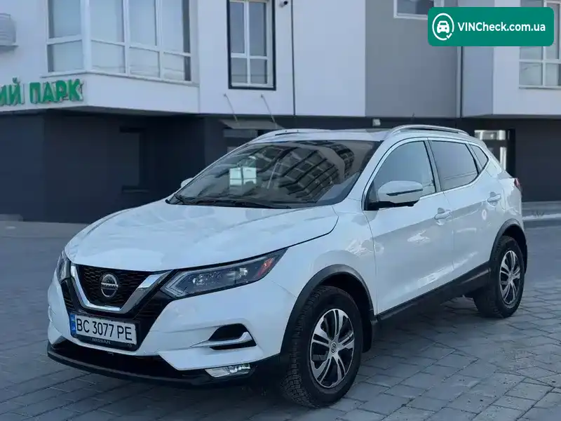Nissan Qashqai 2021, фото з оголошення 2 з 21, VIN JN1BJ1BW7MW446343