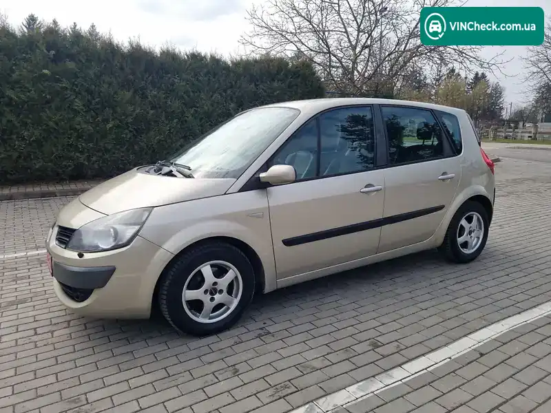 Renault Scenic 2007, фото з оголошення 1 з 20, VIN VF1JMS60638946604