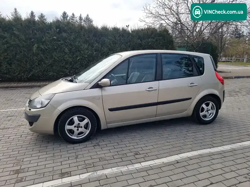 Renault Scenic 2007, фото з оголошення 2 з 20, VIN VF1JMS60638946604