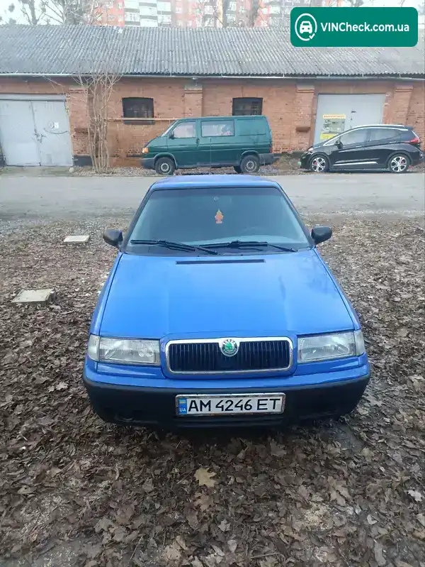 Skoda Felicia 1998, фото з оголошення 1 з 9, VIN TMBEEA653W0894310