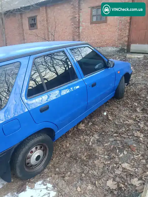 Skoda Felicia 1998, фото з оголошення 2 з 9, VIN TMBEEA653W0894310