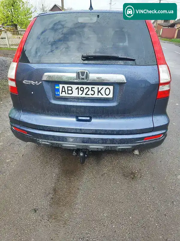 Honda CR-V 2011, фото з оголошення 1 з 10, VIN SHSRE6850BU005992