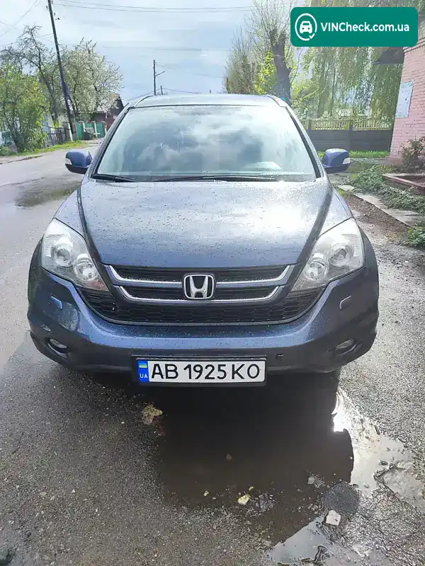 Honda CR-V 2011, фото з оголошення 2 з 10, VIN SHSRE6850BU005992