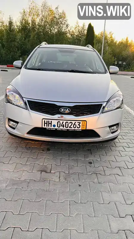 Kia Ceed 2009, фото з оголошення 2 з 17, VIN U5YHB811AAL123259