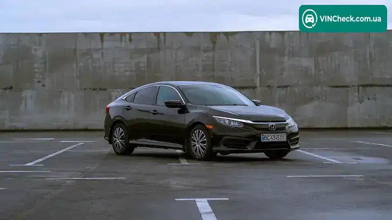 Honda Civic 2017, фото з оголошення 1 з 20, VIN 19XFC2F55HE043381
