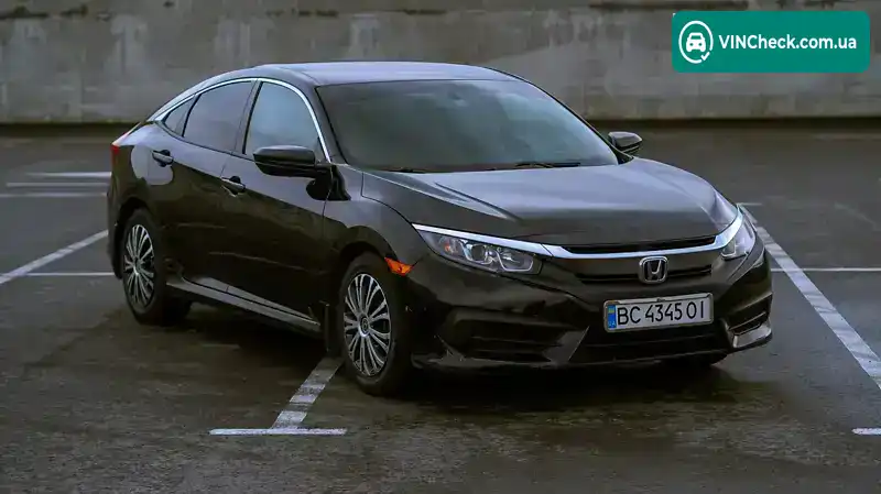 Honda Civic 2017, фото з оголошення 2 з 20, VIN 19XFC2F55HE043381