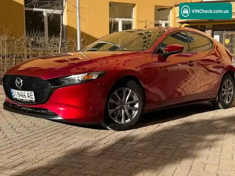 Mazda 3 2019, фото з оголошення 1 з 14, VIN JM1BPALM5K1120110